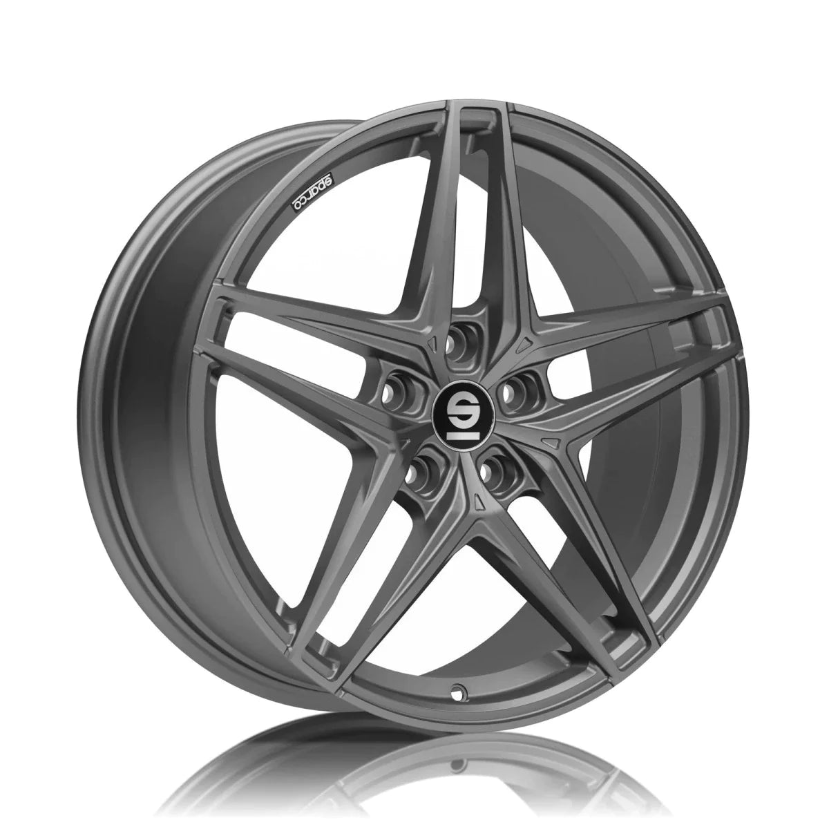 Alu kola SPARCO RECORD 8x19 5x108 ET45 Matt Graphite