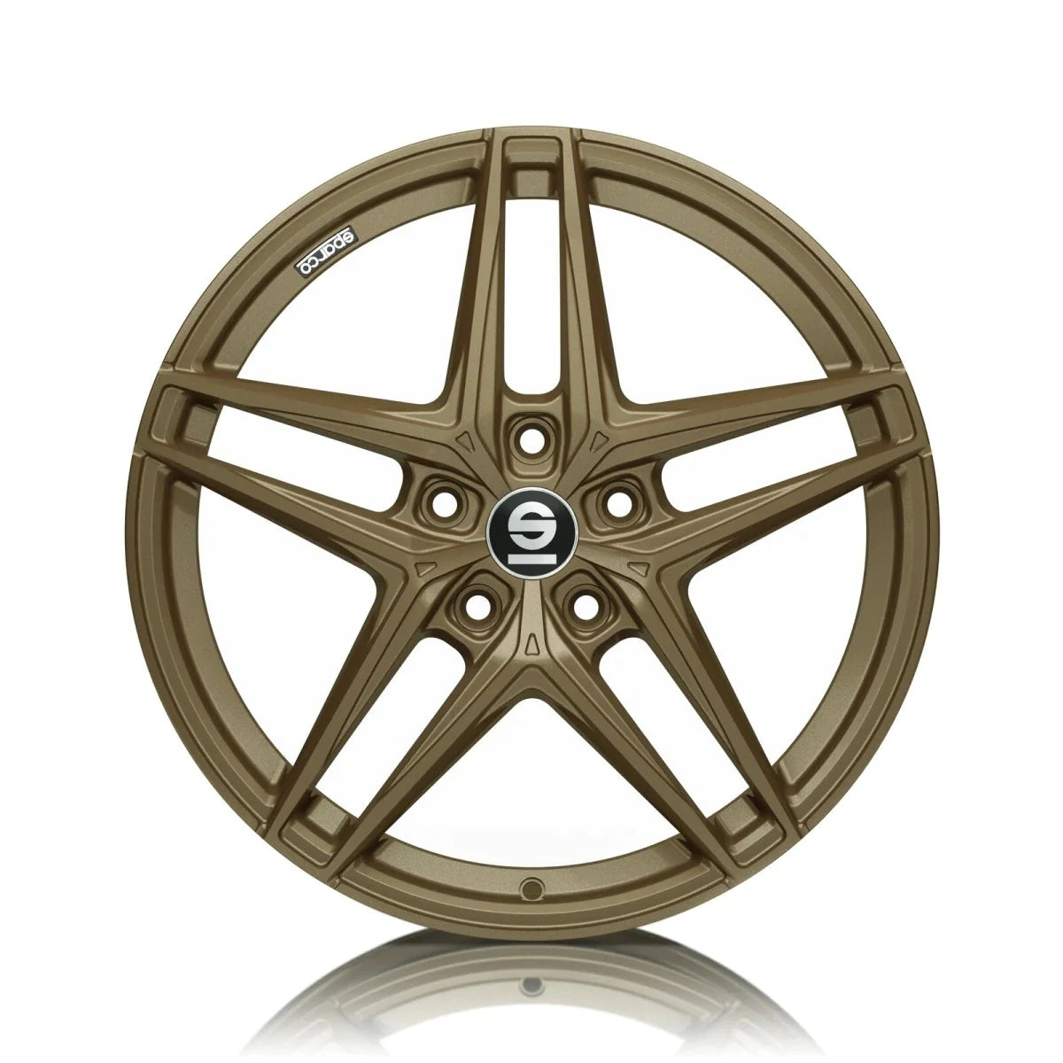 Alu kola SPARCO RECORD 8x18 5x114.3 ET45 Rally Bronze