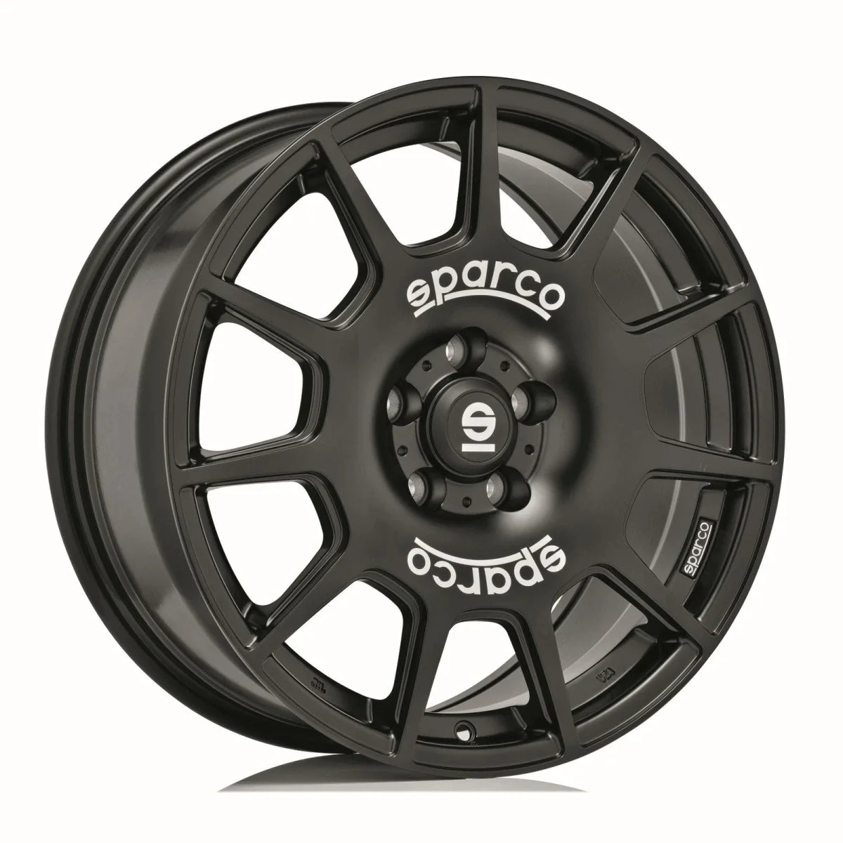 Alu kola SPARCO TERRA 7x16 5x114.3 ET45 Matt Black