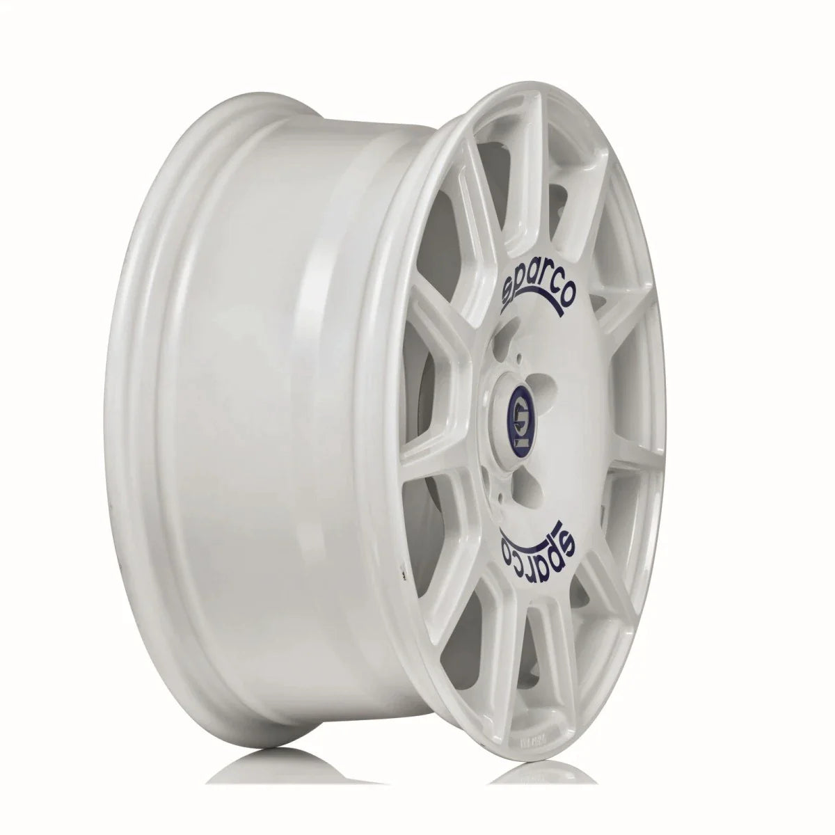 Alu kola SPARCO TERRA 7x16 5x100 ET50 White Blue Lettering