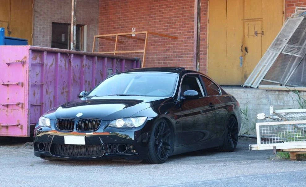 Alu kola HAXER XF995 10x19 5x120 ET30 72.6 Black Half Matt | Wheelsup.cz