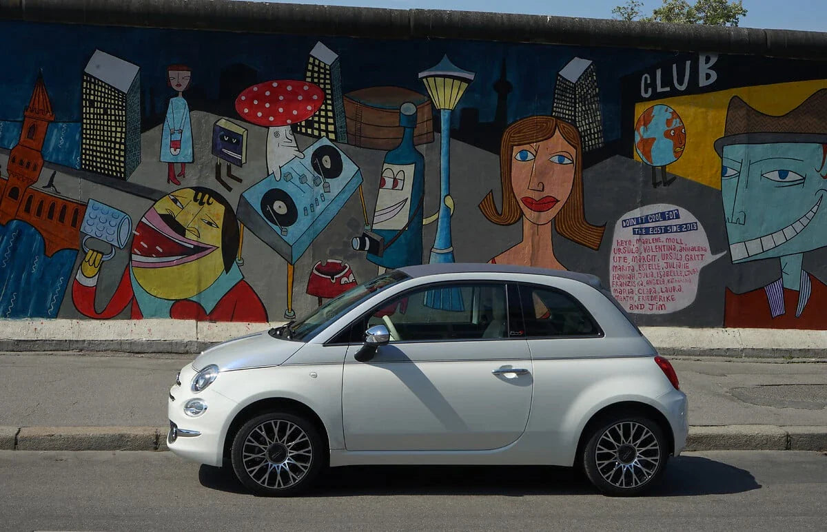 Alu kola pro Fiat Y1283 6.5x16 4x98 ET35 58.1 Grey Polished | Wheelsup.cz