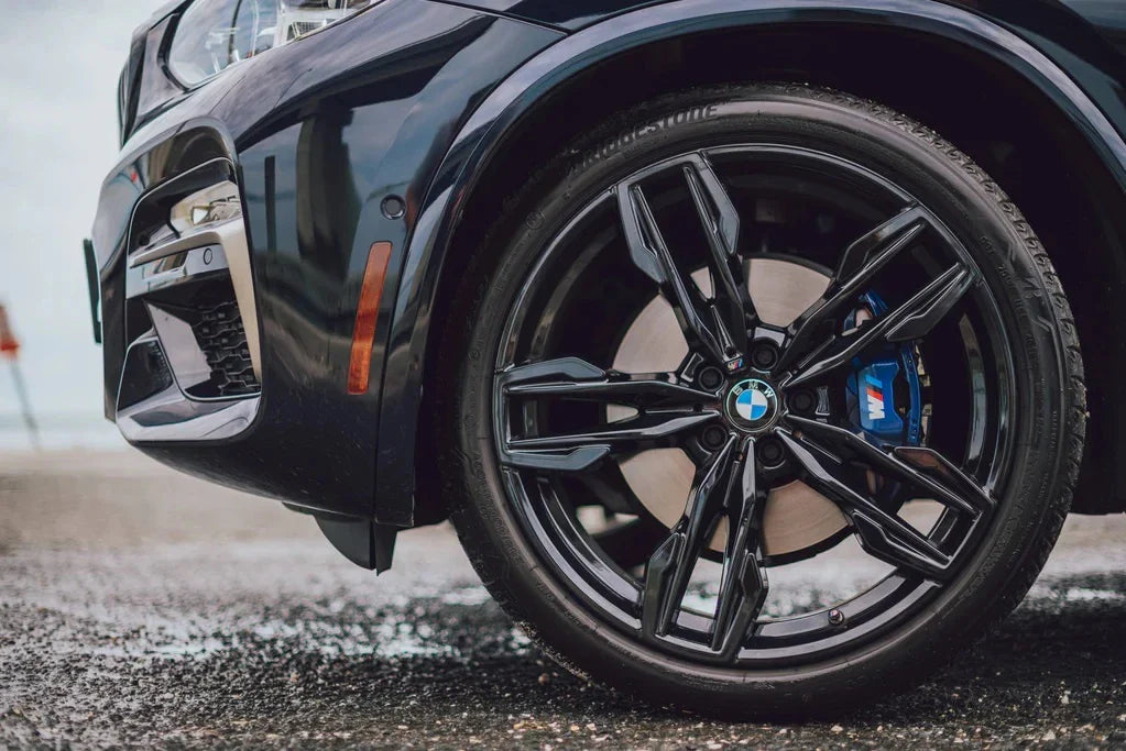Alu kola pro BMW YF5718 8x20 5x112 ET27 66.6 Black | Wheelsup.cz