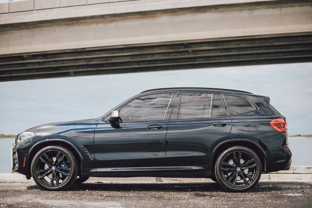 Alu kola pro BMW YF5718 8.5x21 5x112 ET30 66.6 Black | Wheelsup.cz