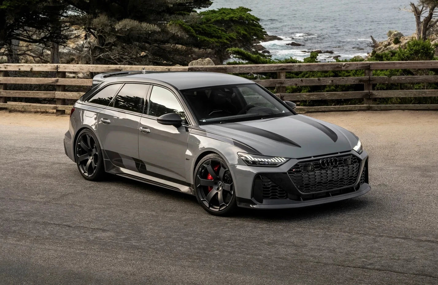 Alu kola pro Audi YF6149 9x21 5x112 ET30 66.6 Black Half Matt | Wheelsup.cz