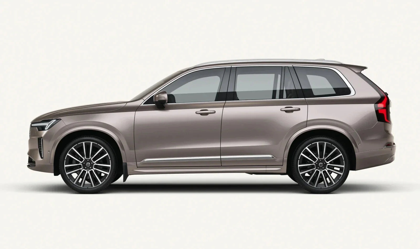 Alu kola pro Volvo YF7076 9x22 5x108 ET38.5 63.4 Black Polished | Wheelsup.cz