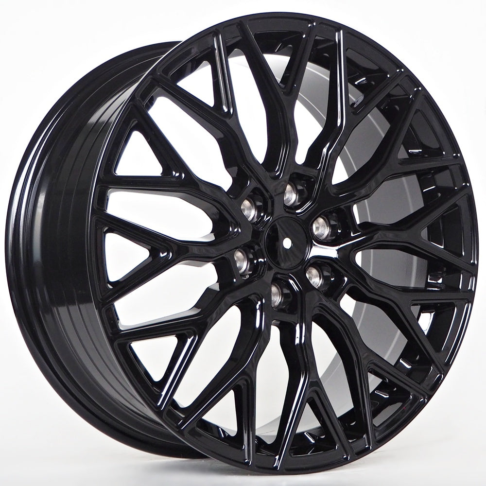 Alu kola pro Alur 8x19 6x120 ET50 74,6 Gloss Black