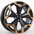 Alu kola pro Cupra Amber 8x18 5x112 ET38 57,1 Satin BFM + Copper