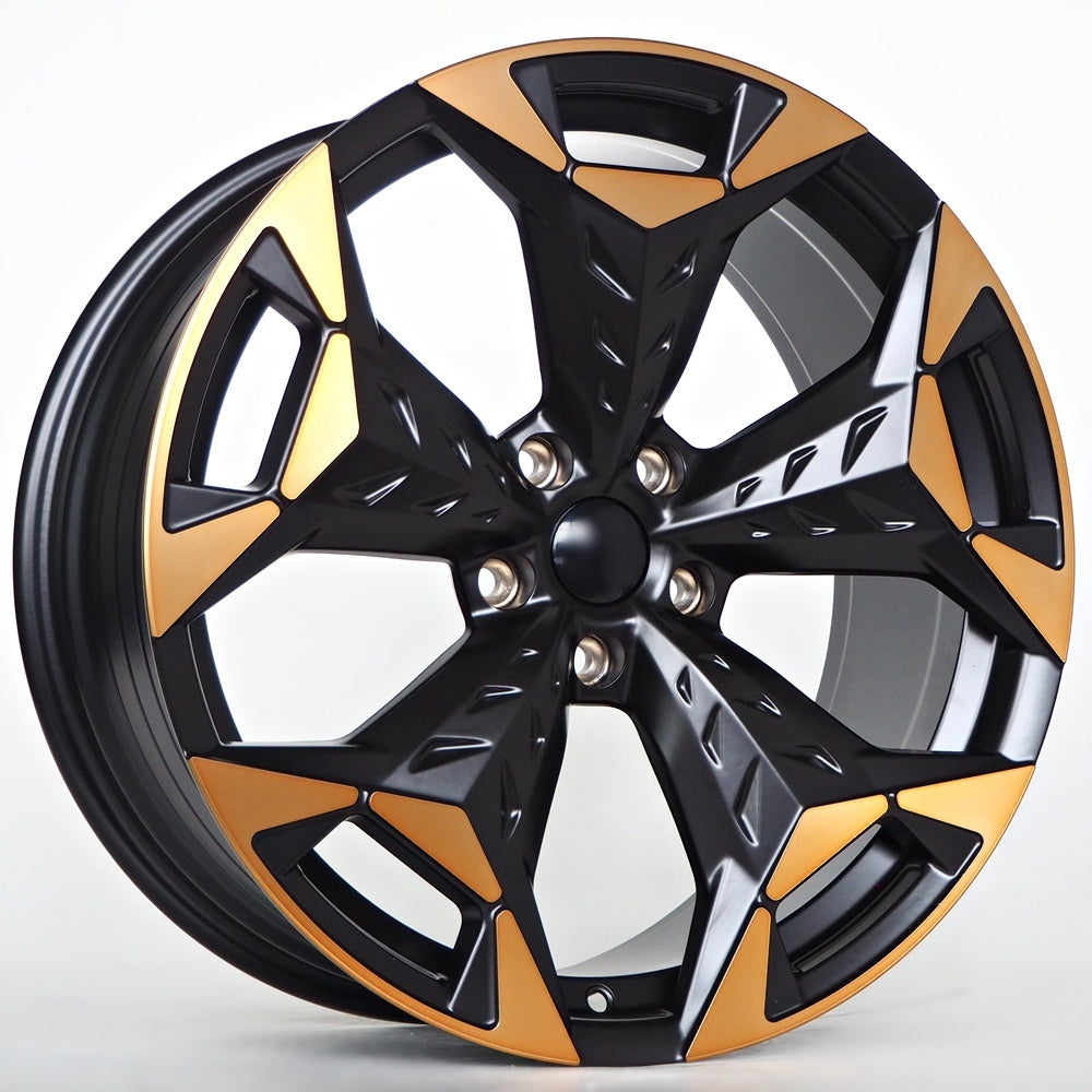 Alu kola pro Cupra Amber 8x18 5x112 ET38 57,1 Satin BFM + Copper | Wheelsup.cz