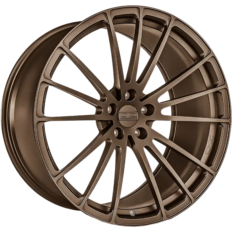 Alu kola OZ ARES 10x21 5x112 ET25 Matt Bronze