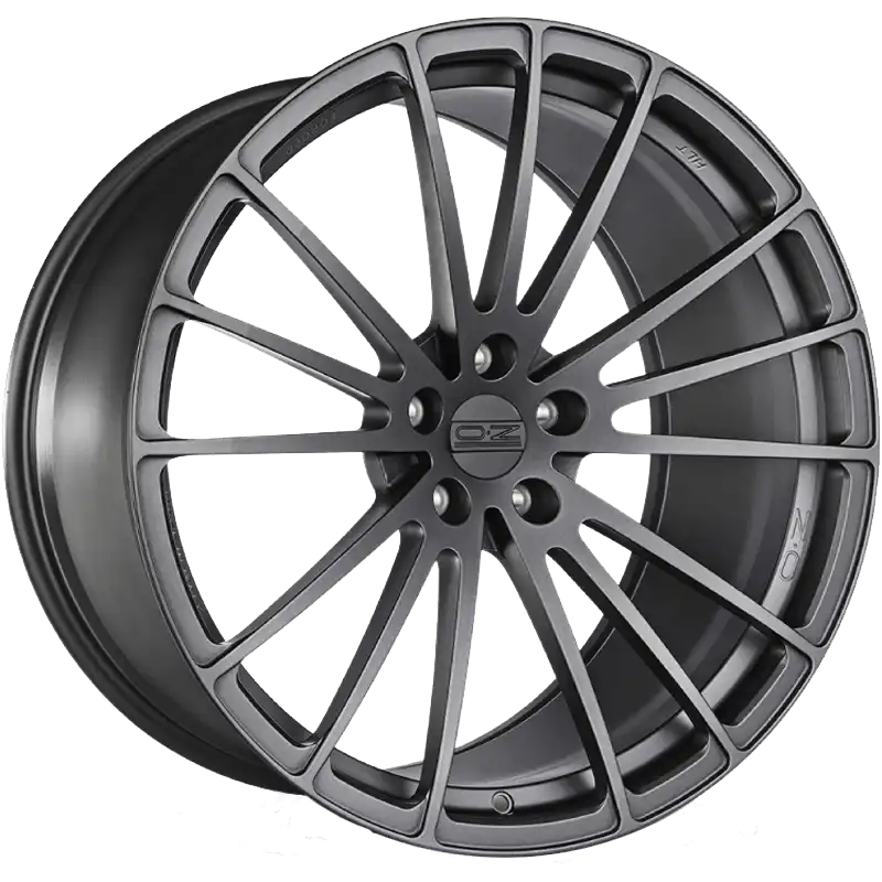 Alu kola OZ ARES 9x21 5x112 ET25 Matt Dark Graphite