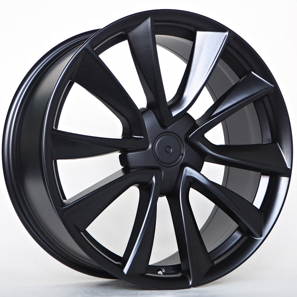 Alu kola pro Tesla Arson 8,5x19 5x120 ET35 64,1 Matt Black