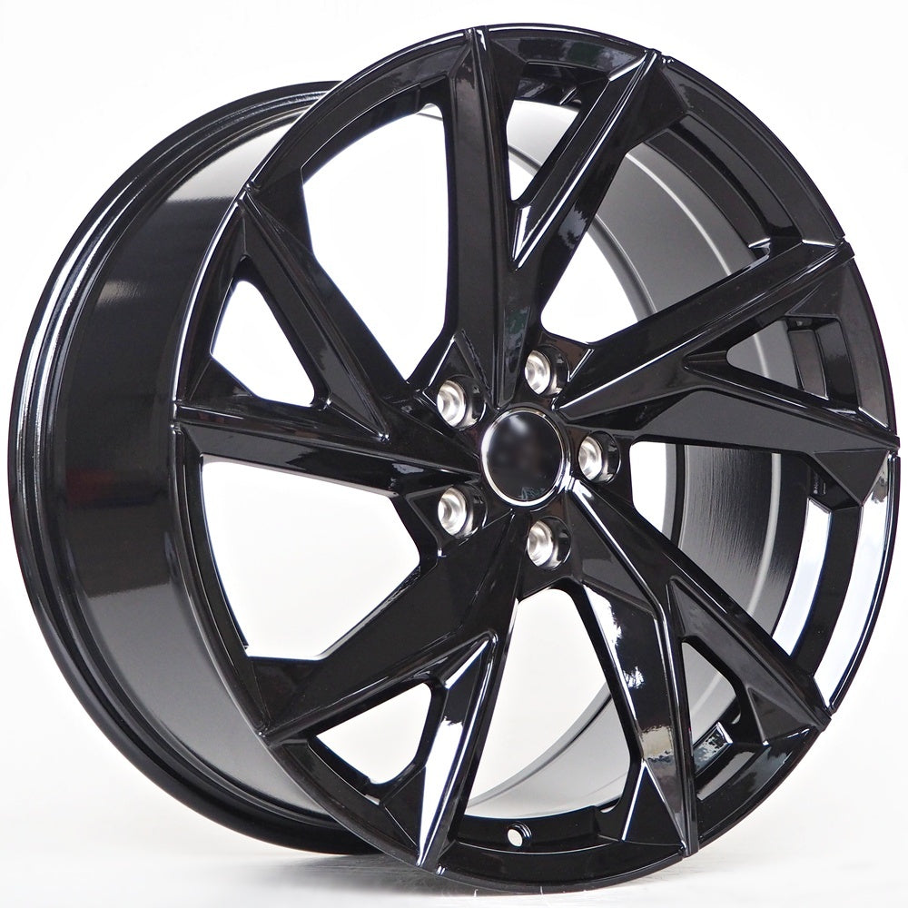 Alu kola pro Audi Arvo 8,5x19 5x112 ET42 66,45 Black