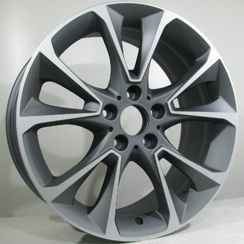 Alu kola Racing Line Aspen 9,0x19 5x120 ET48 74,1 GmFM