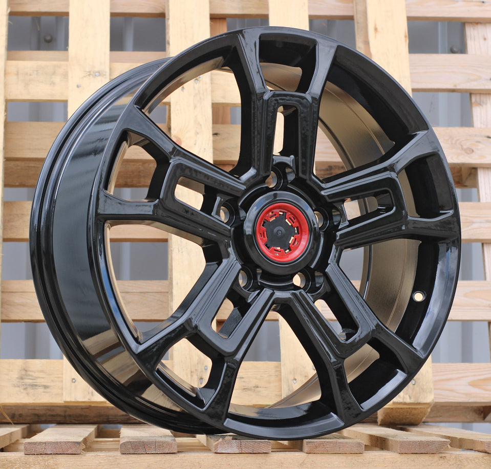 Alu kola pro Offroad B1857 8.5x20 5x150 ET55 110.5 Black | Wheelsup.cz