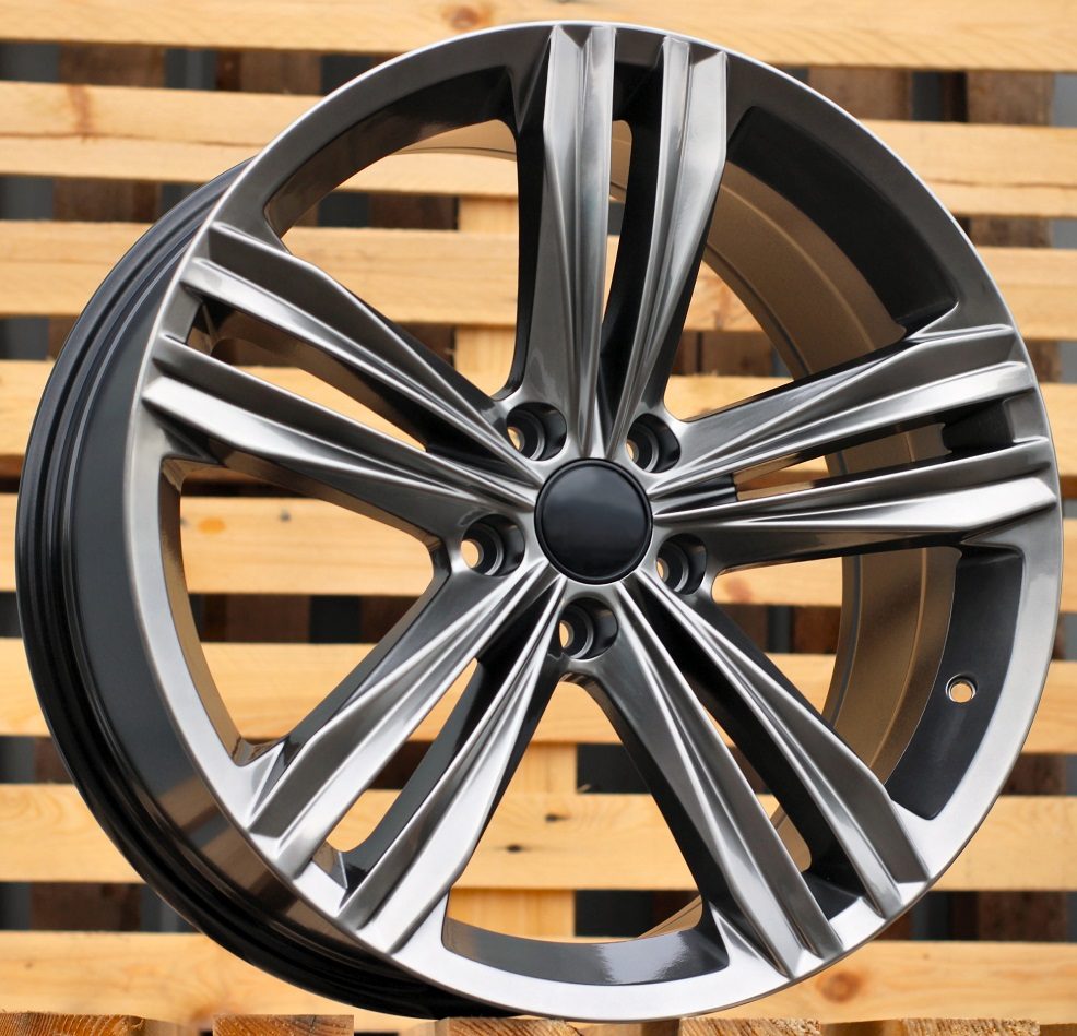 Alu kola pro Volkswagen B5293 8.5x19 5x112 ET38 Gun Metal