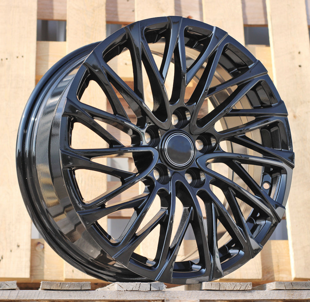 Alu kola pro Toyota FBX048 7x17 5x114.3 ET43 60.1 černá
