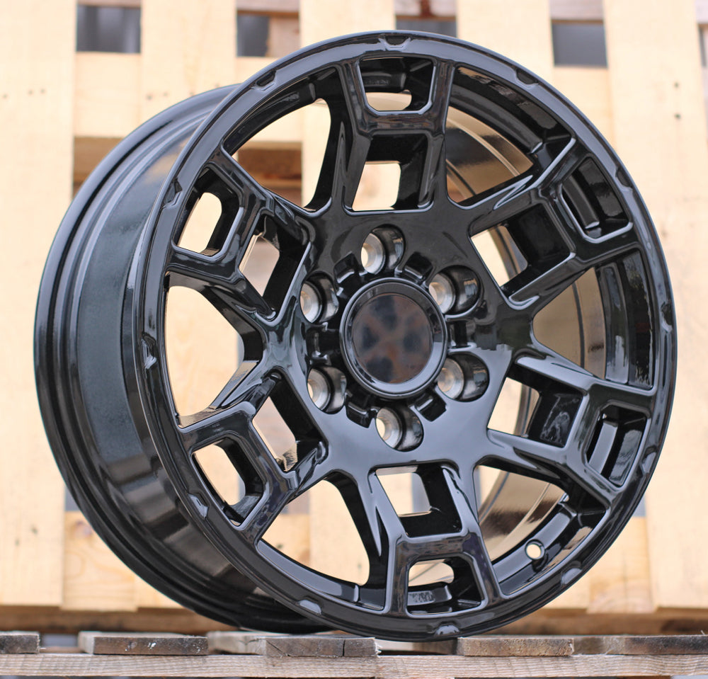 Alu kola pro Offroad H873F 8x17 6x139.7 ET15 106.1 Black