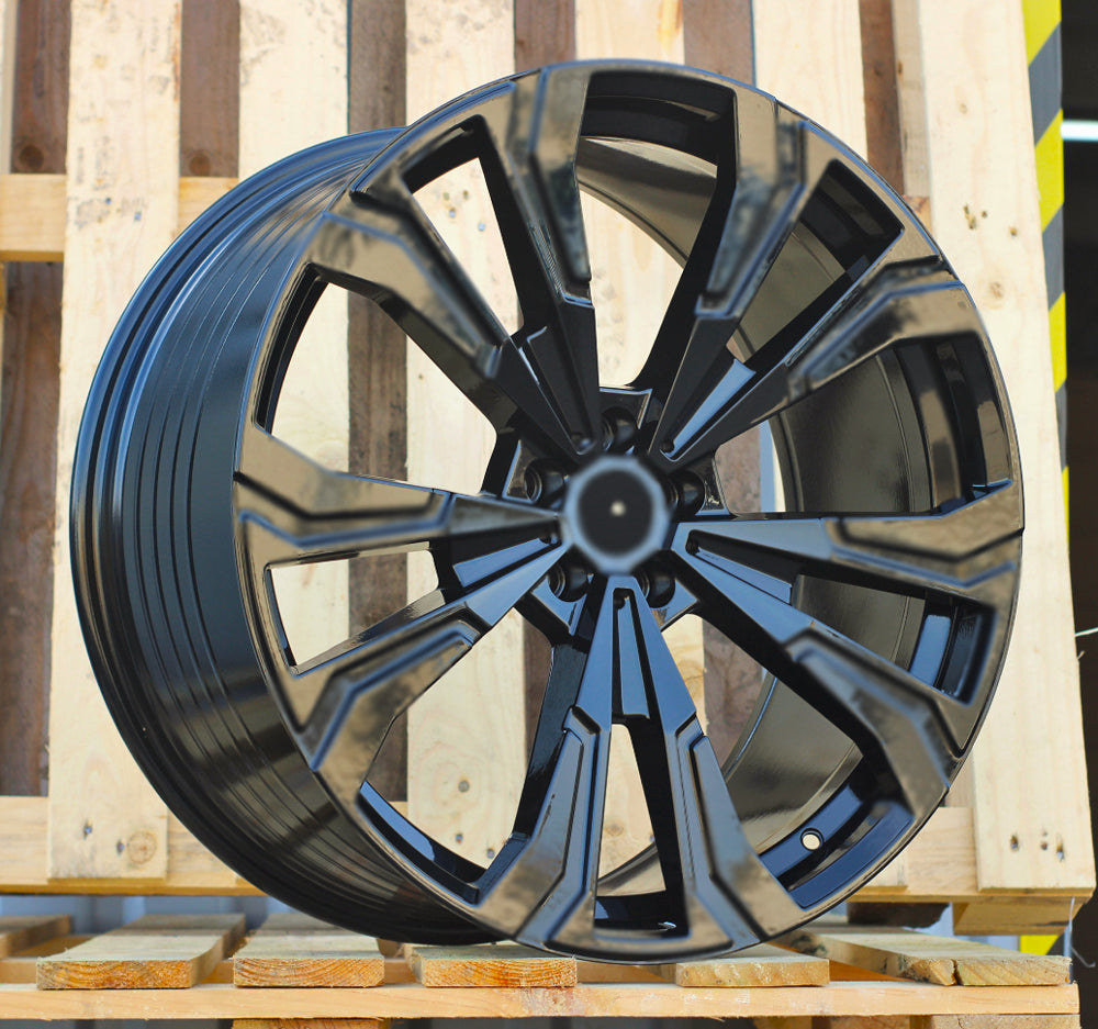 Alu kola pro BMW FBX307 10.5x22 5x112 ET43 66.6 Black