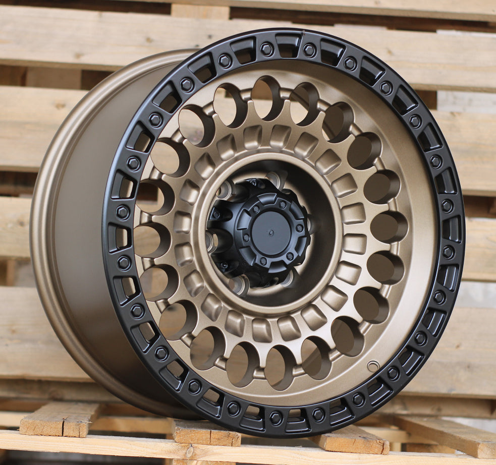 Alu kola pro Offroad JT220 9x18 6x139.7 ET 110.1 Bronze