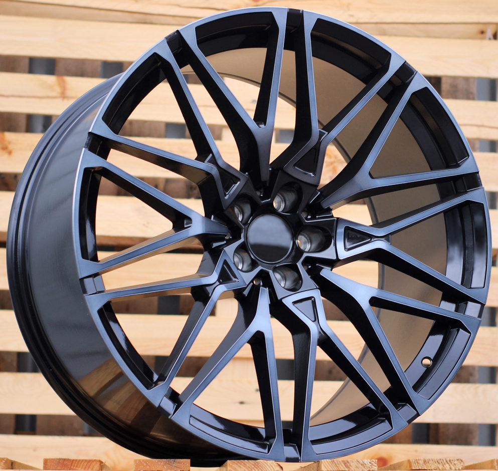 Alu kola pro BMW B5771 10.5x22 5x112 ET43 66.6 černá