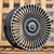 Alu kola pro Offroad F3039 8.5x20 6x139.7 ET30 77.8 Black Polished