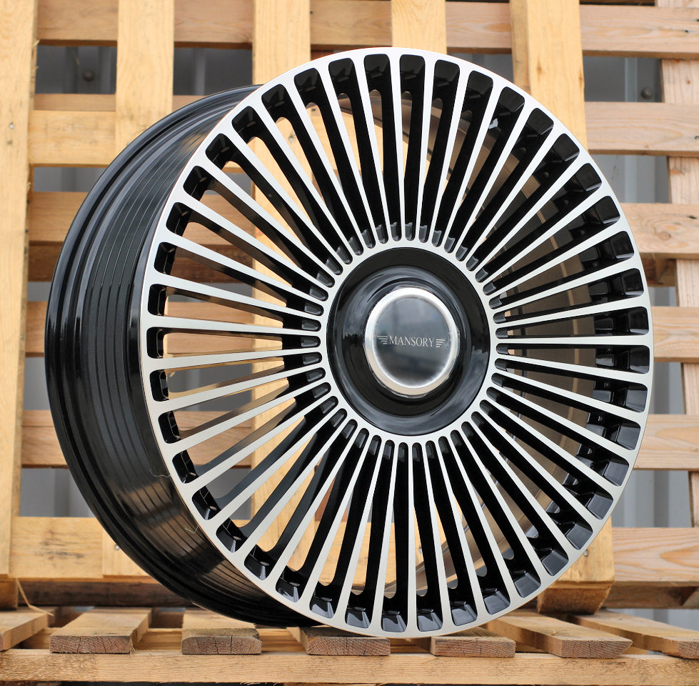 Alu kola pro Offroad F3039 8.5x20 6x139.7 ET30 77.8 Black Polished