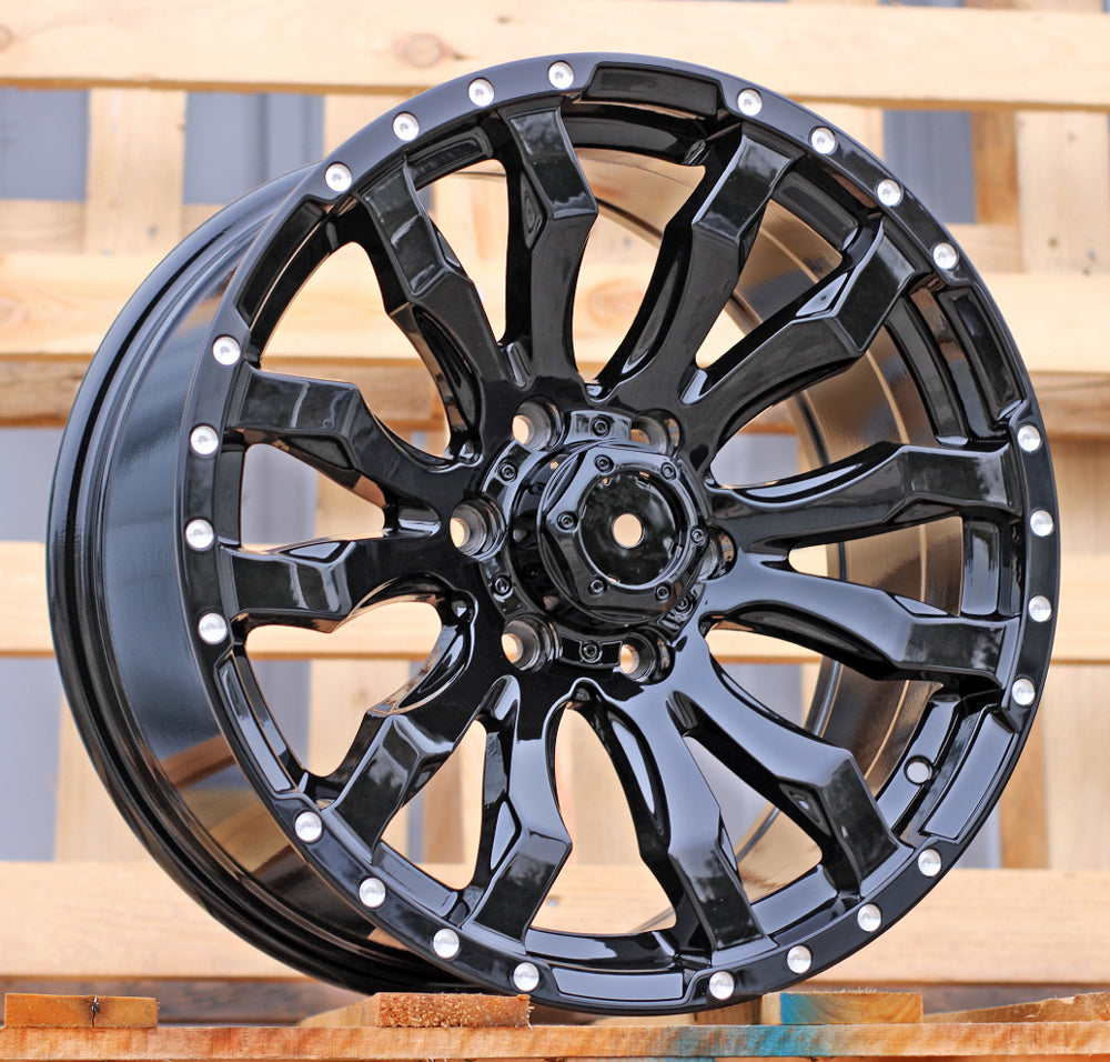 Alu kola pro Ford I0215B 8.5x18 6x135 ET35 87.1 černá
