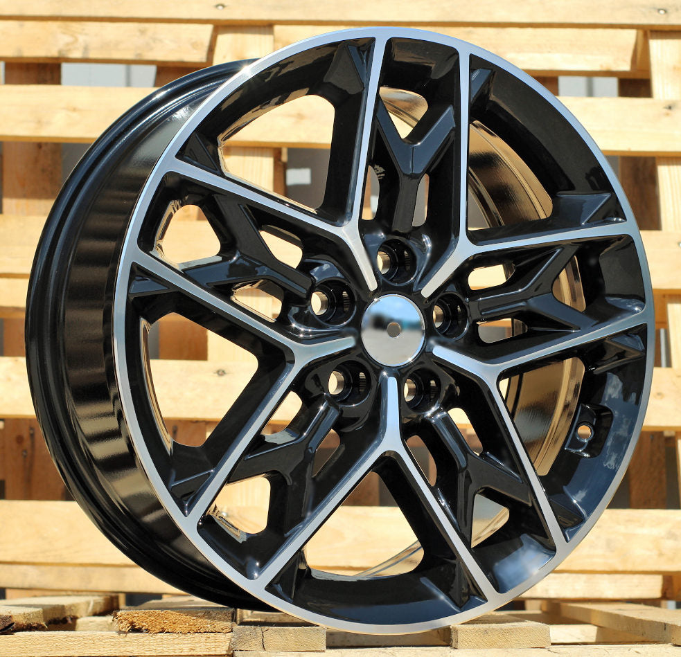Alu kola pro Kia B5567 7.5x18 5x114.3 ET48 Black Polished