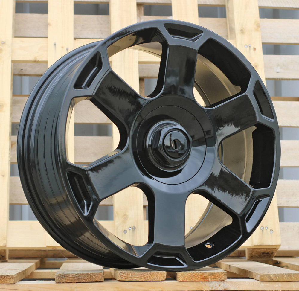 Alu kola pro Racing Line IN01025F 8x18 5x112 ET40 66.6 Black