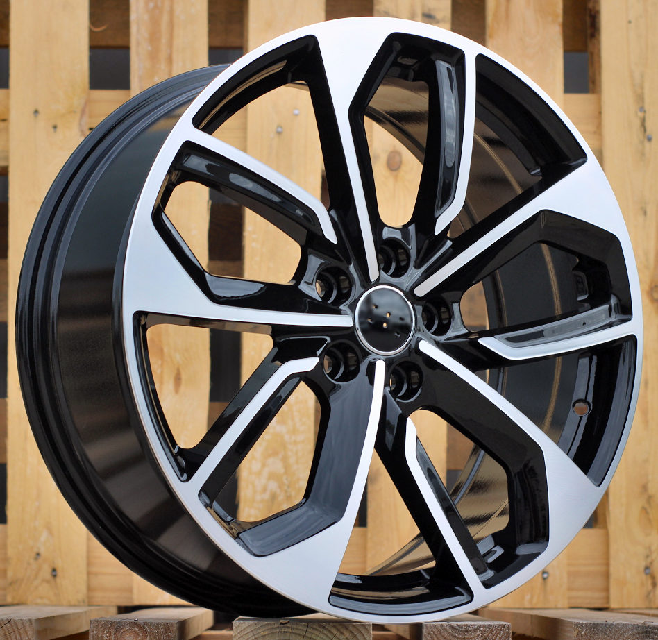 Alu kola pro Audi 3S5979 8x19 5x112 ET39 Black Polished | Wheelsup.cz