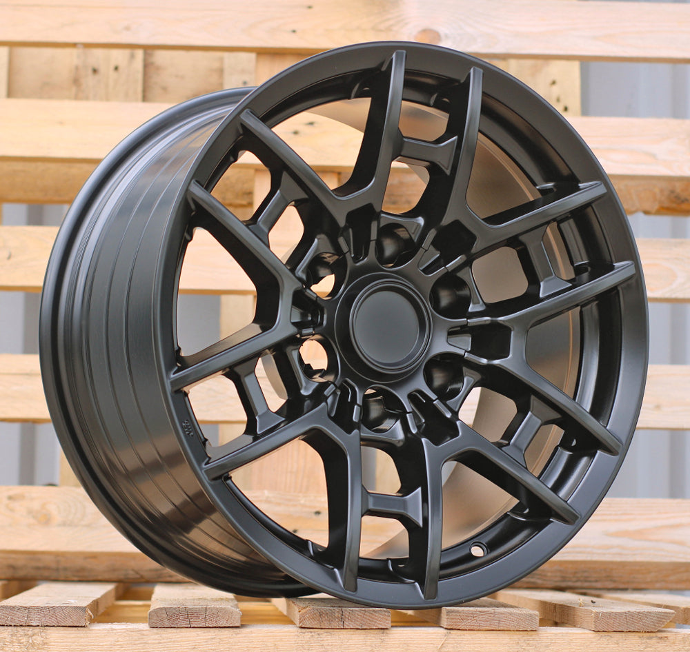 Alu kola pro Offroad FBX147 9x17 6x139.7 ET 110.1 Black Matt
