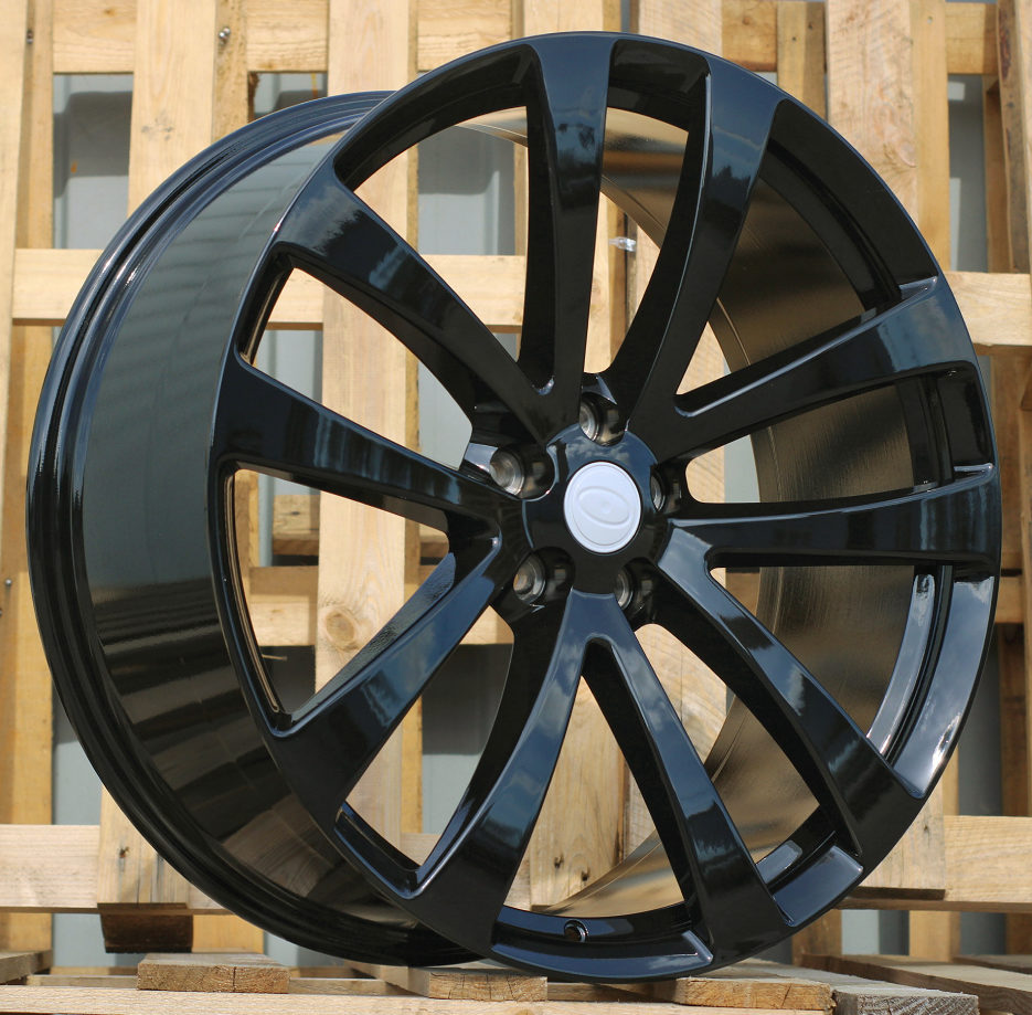 Alu kola pro Land Rover B1796 9.5x23 5x120 ET40 Black | Wheelsup.cz