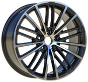 Alu kola pro BMW H3071F 8x19 5x112 ET30 Black Polished