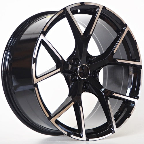 Alu kola pro Audi Blade 7,5X17 5X100 ET35 57,1 Gloss Black