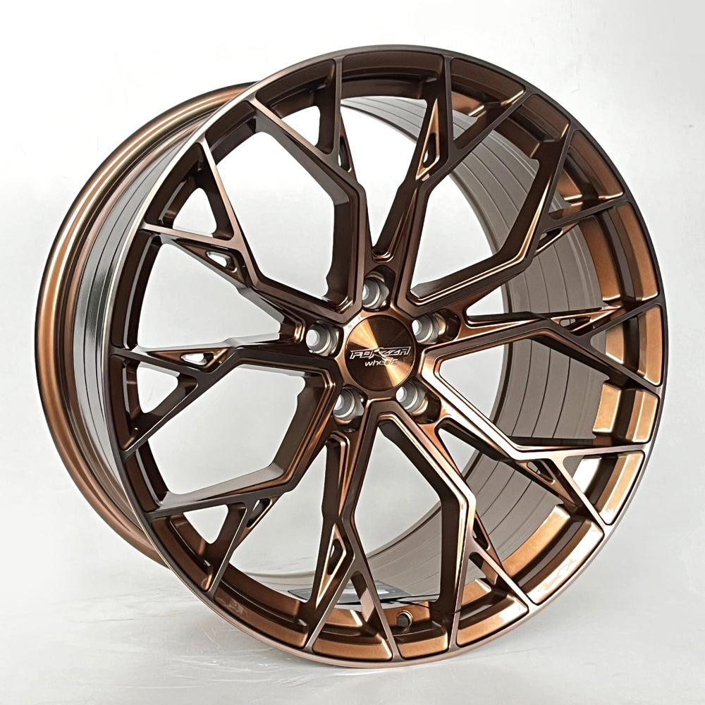 Alu kola Forzza Titan 9x20 5x112 ET35 66,45 Bronze Tint