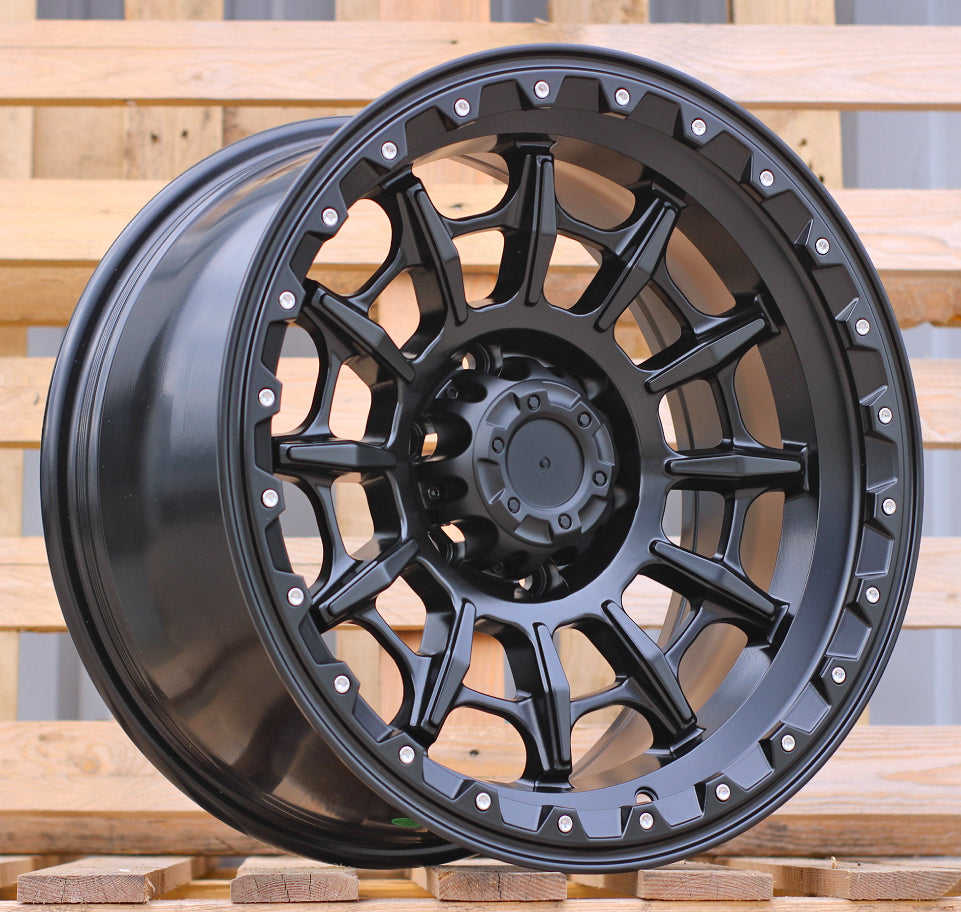Alu kola pro Offroad FBX099 9x18 6x139.7 ET 110.1 Black Polished