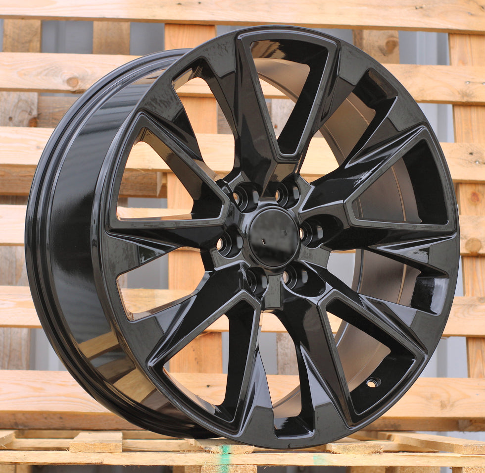 Alu kola pro Offroad B1752 9x22 6x139.7 ET24 78.1 Black