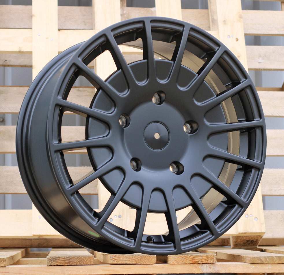 Alu kola pro Ford L2139 8x18 5x160 ET50 65.1 Black Half Matt