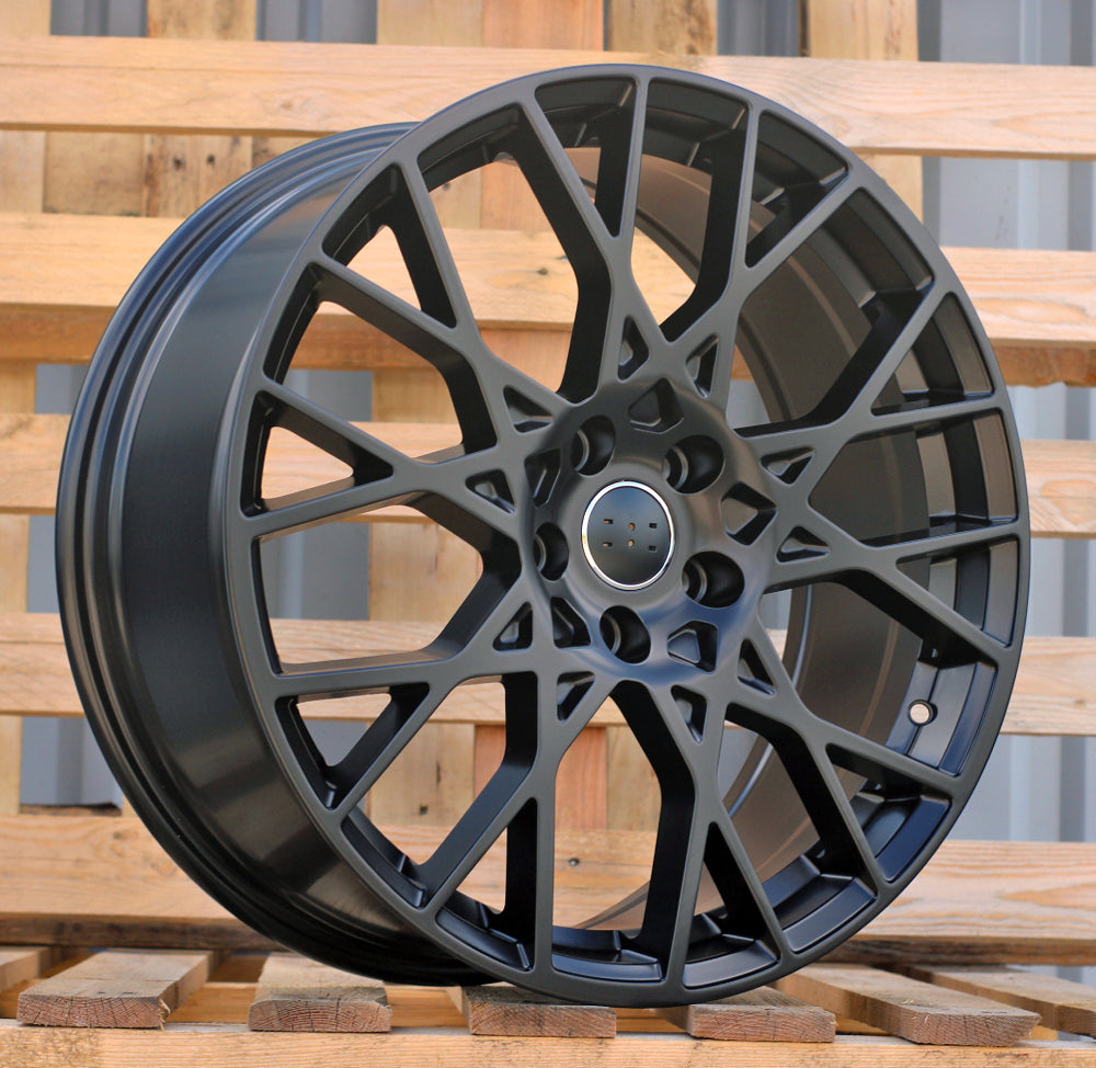 Alu kola pro Audi 3S1293 9x20 5x112 ET30 66.6 Black Half Matt