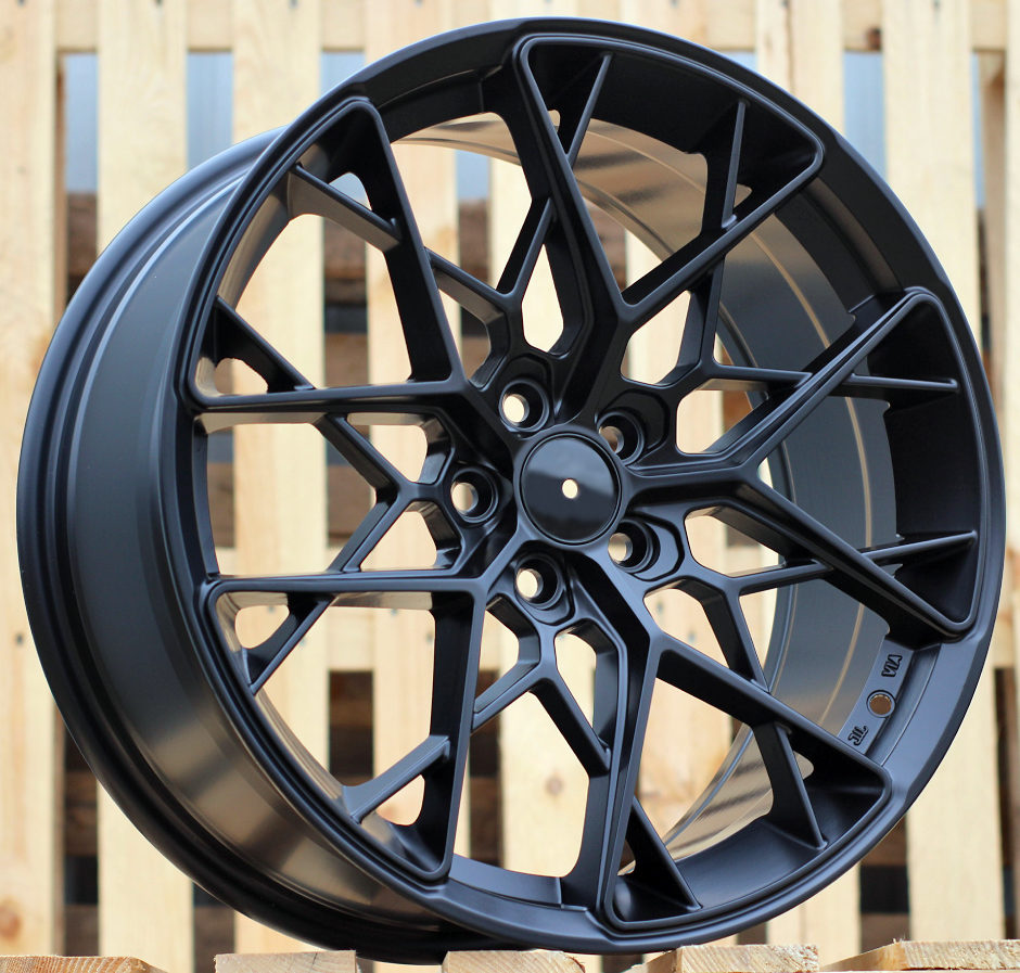 Alu kola pro Racing Line Q1131 8.5x19 5x108 ET35 73.1 Black Matt