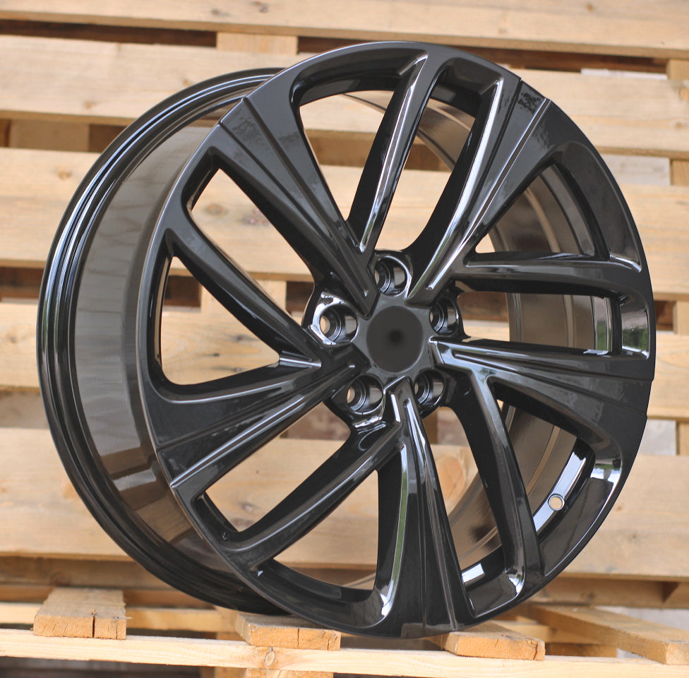 Alu kola pro Volkswagen FBX275 8x19 5x112 ET41 57.1 Black