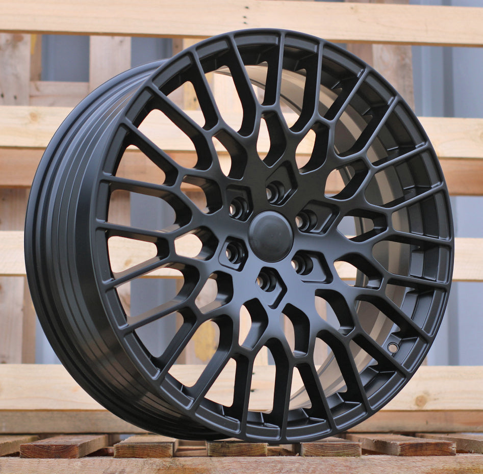 Alu kola pro Ford HF2168 8x20 6x120 ET48 Gloss Black