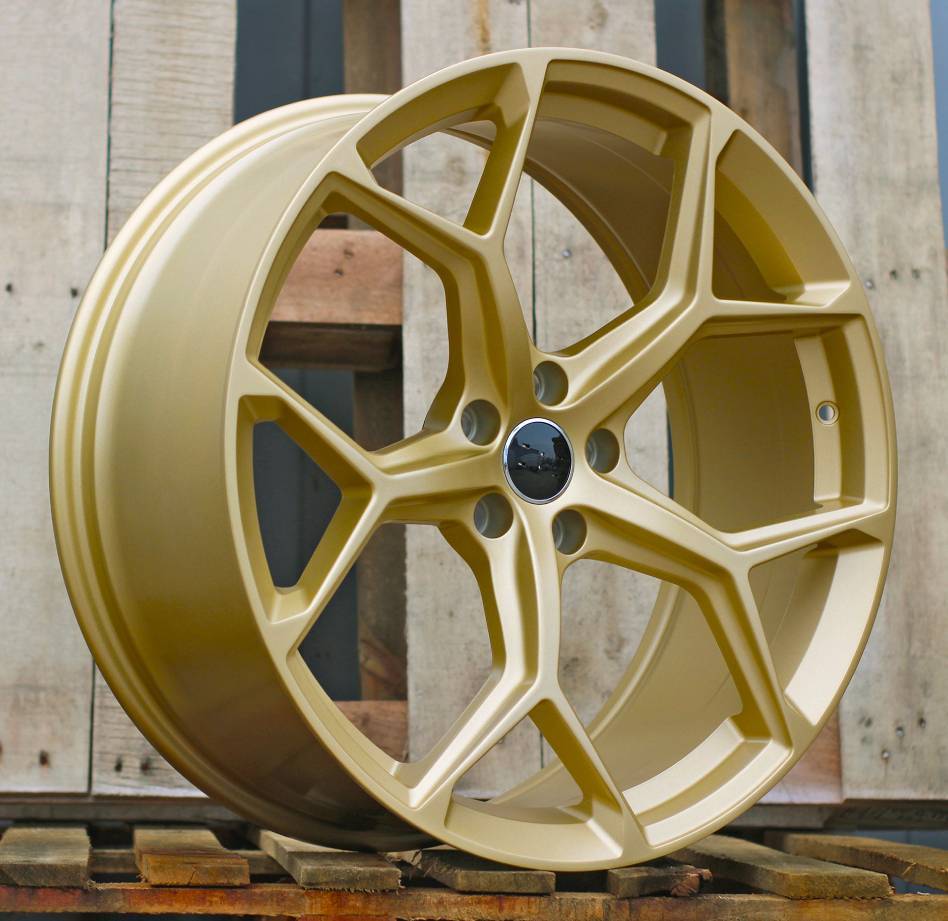 Alu kola pro Audi I5598 9.5x22 5x112 ET31 66.6 Bronze