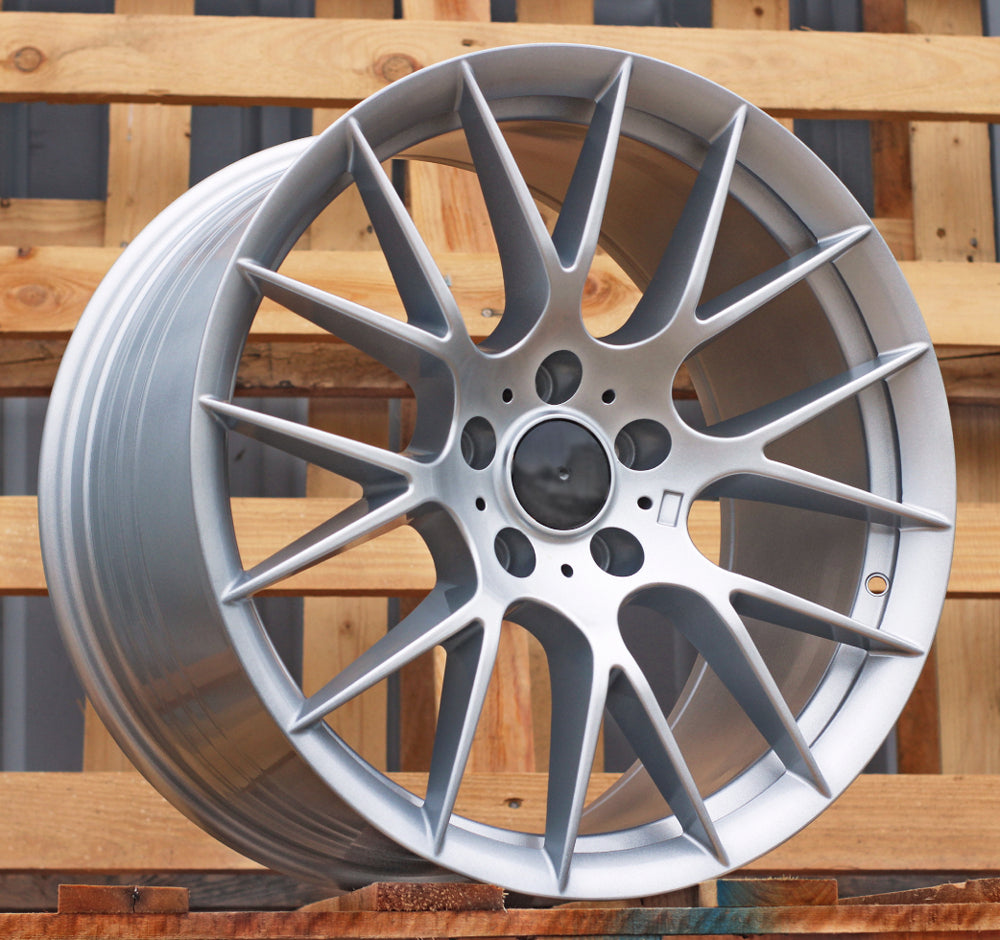 Alu kola pro BMW FBX562 10x19 5x120 ET40 72.6 stříbrná