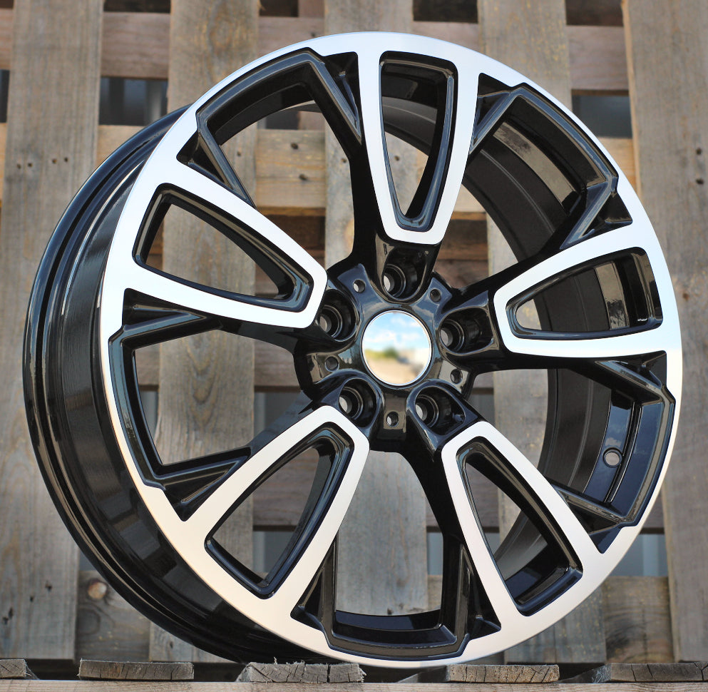 Alu kola pro Mini Cooper 8409 7x18 5x112 ET47 66.6 Black Polished