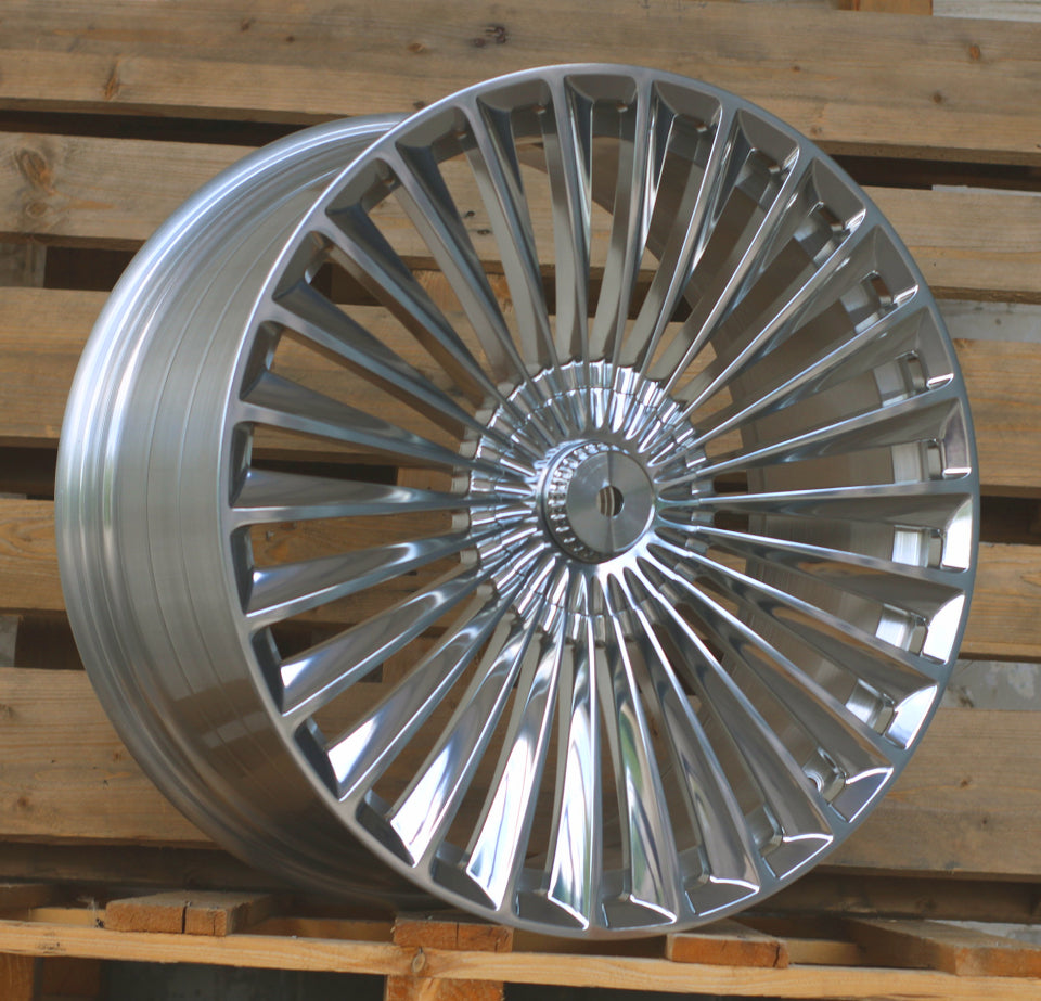 Alu kola pro Mercedes TX01013 11x21 5x112 ET42 66.6 Full Polished
