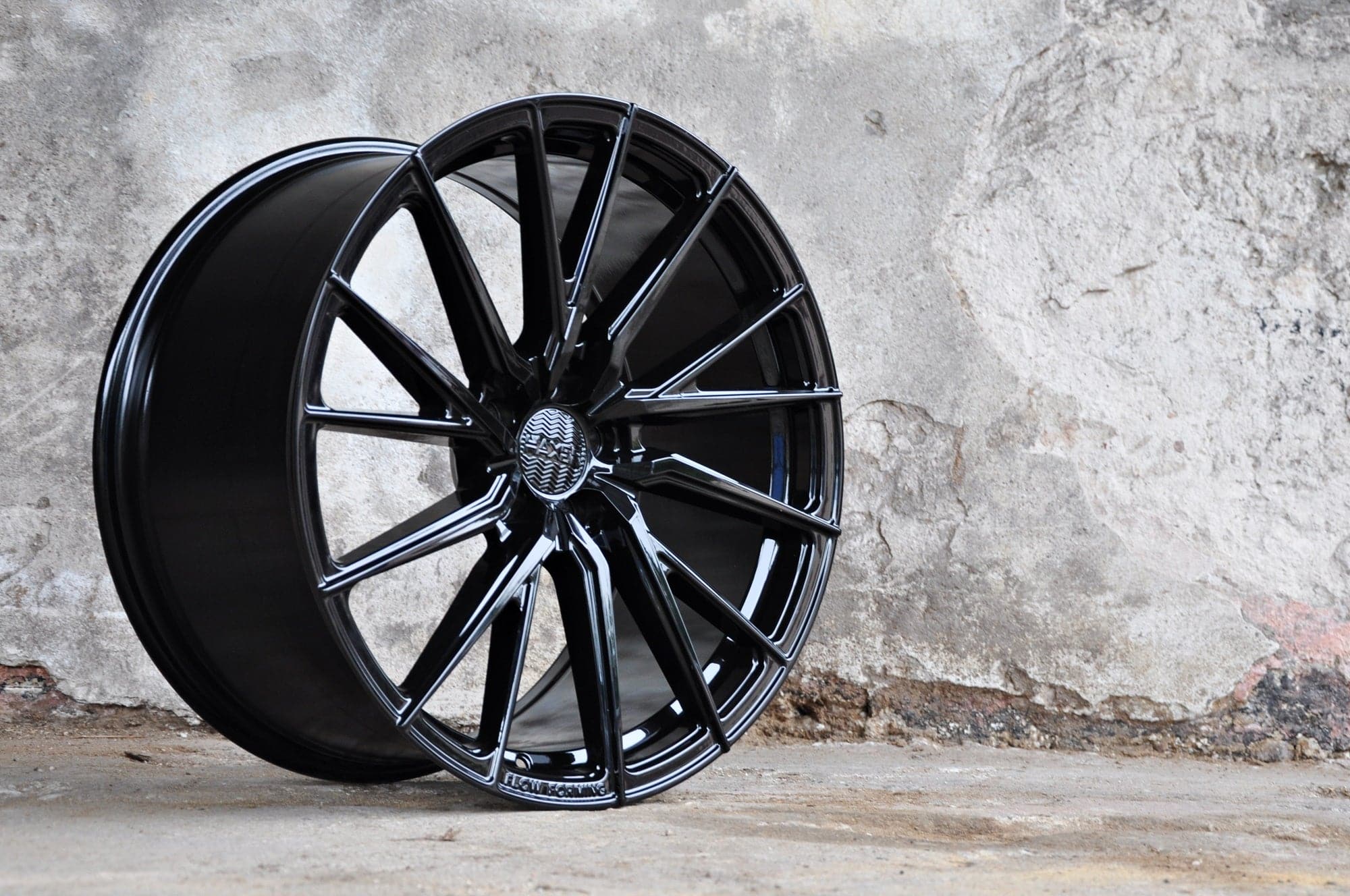 Alu kola HAXER HX06F 10x20 5x112 ET40 černá, Mercedes WheelsUp