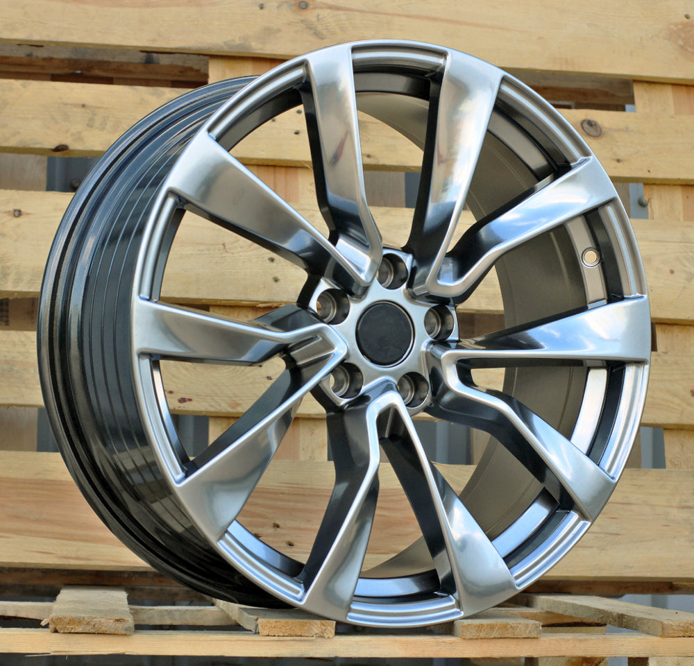 Alu kola pro Tesla I0517 8.5x19 5x114.3 ET38 64.1 Hyper Black