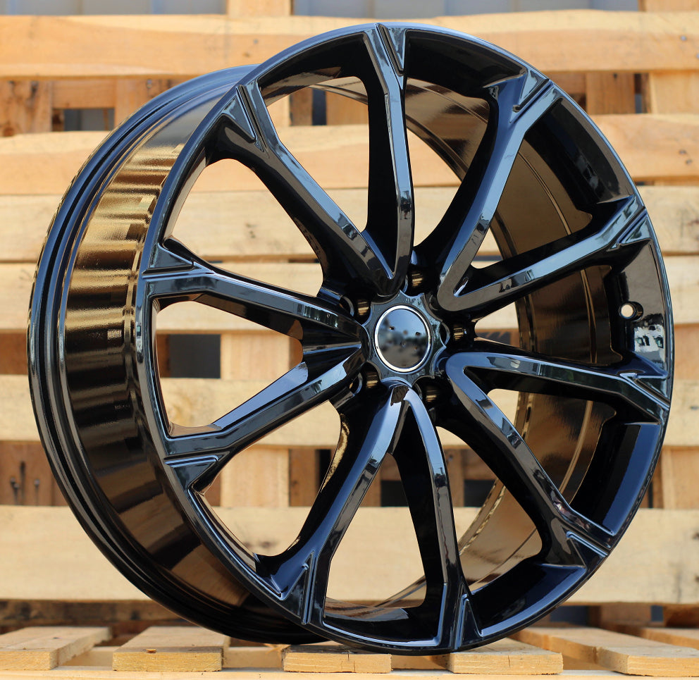 Alu kola pro Audi Y1197 8.5x21 5x112 ET38 66.6 Black